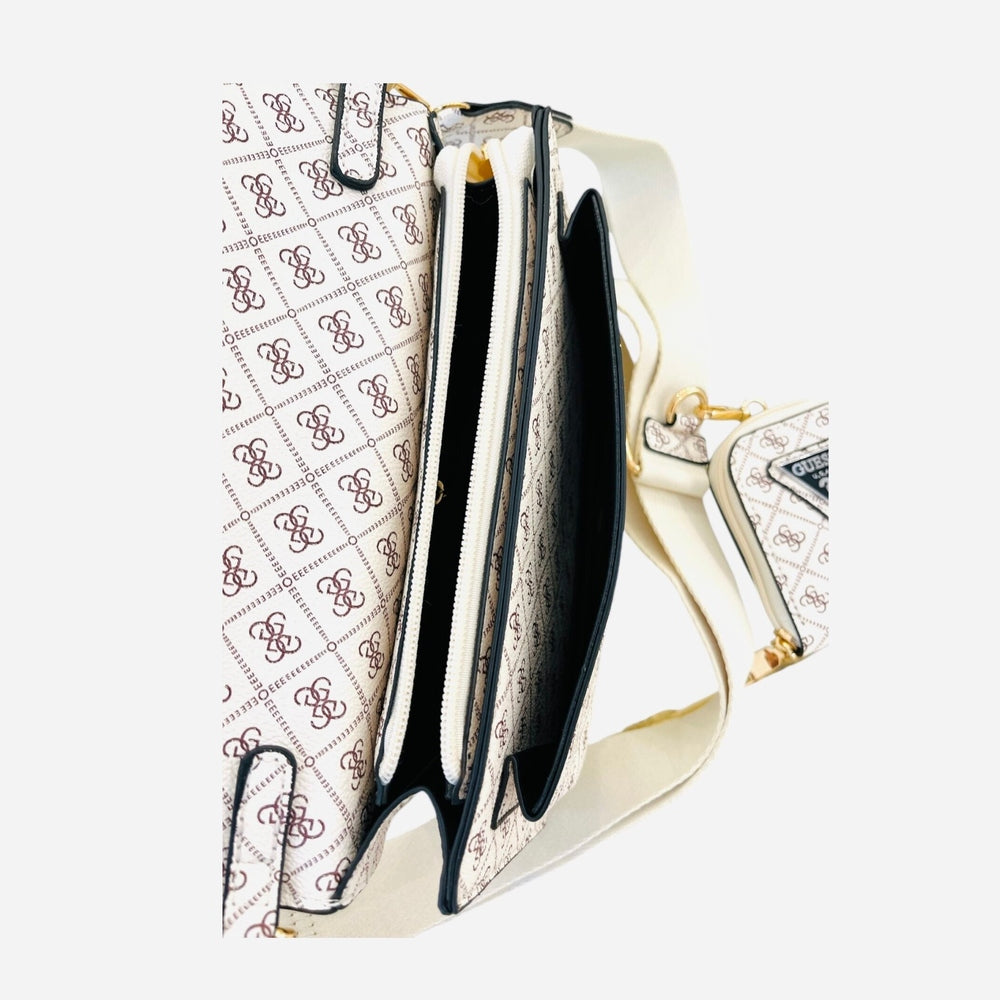 ΤΣΑΝΤΑΚΙ GUESS ΜΠΕΖ