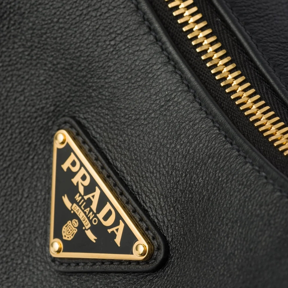 PRADA Τσάντα Μαύρη Όμου & Χειρός
