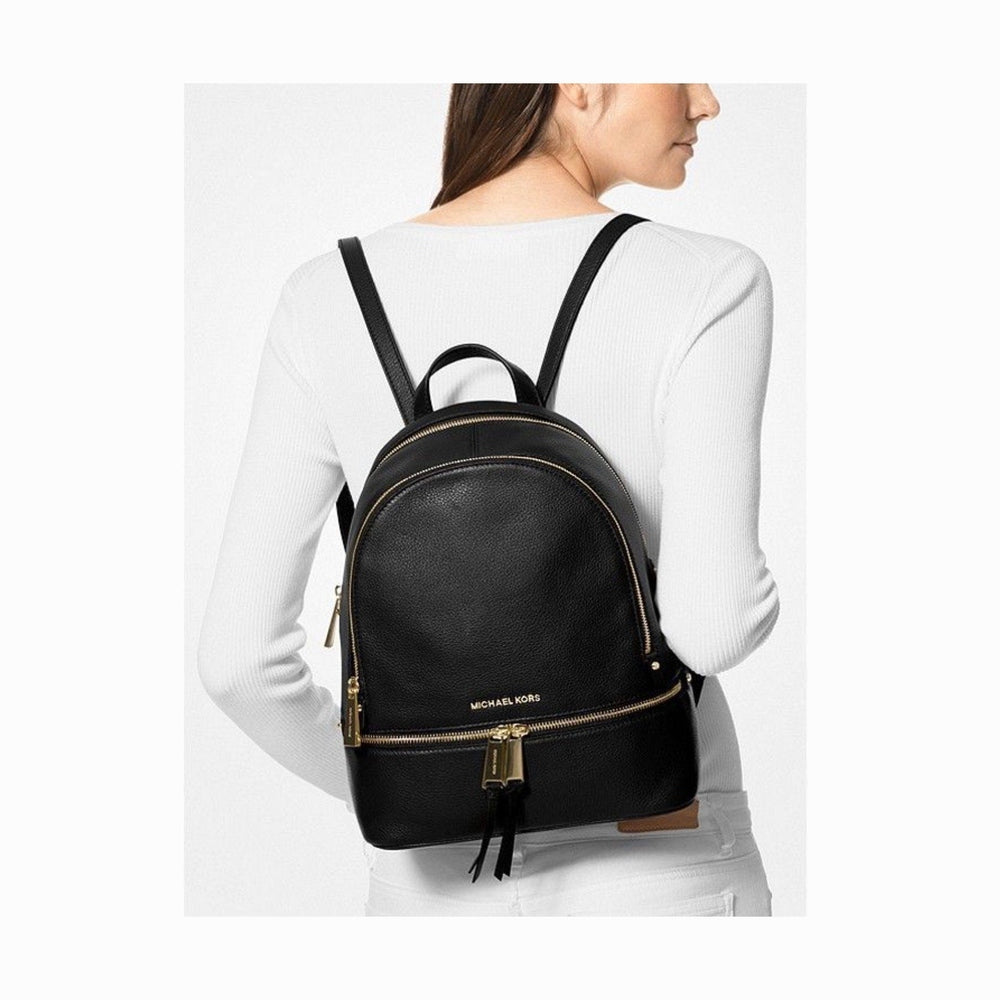 MICHAEL KORS ΣΑΚΙΔΙΟ ΠΛΑΤΗΣ ΜΑΥΡΟ