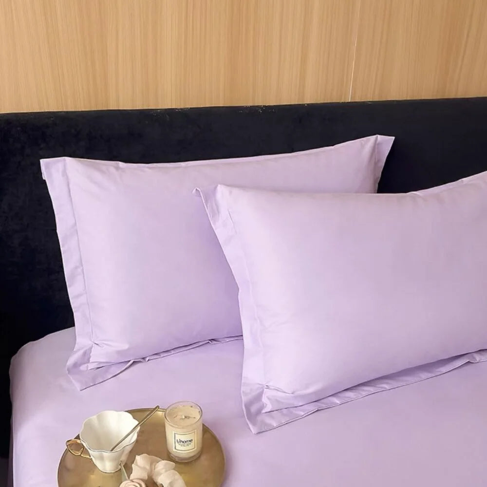ZARA HOME – Σετ Σεντονιών 300TC – Λιλά