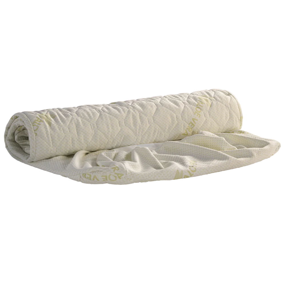 Ν10193 Δ Επίστρωμα Bamboo με 4 λάστιχα αδιάβροχο