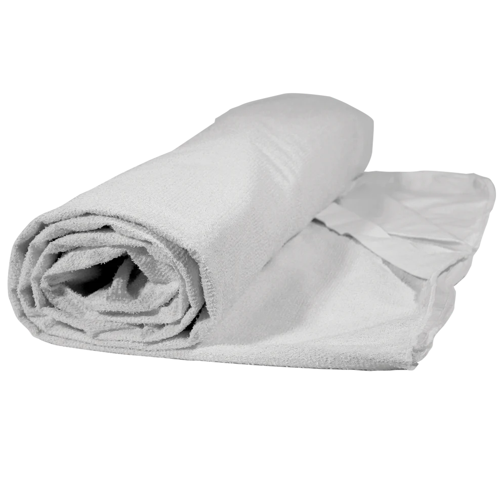 Ν10194 Επίστρωμα Towel αδιάβροχο με περιμετρική φάσα