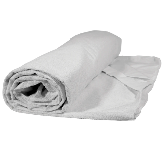 Ν10194 Επίστρωμα Towel αδιάβροχο με περιμετρική φάσα