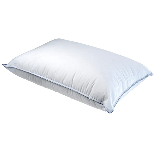 ΜΑΞΙΛΑΡΙ Ν10271 Α PERCALE 100% COTTON DOWN PROOF ΔΙΓΑΖΟ PIPING 50 Χ 70cm / 800gr