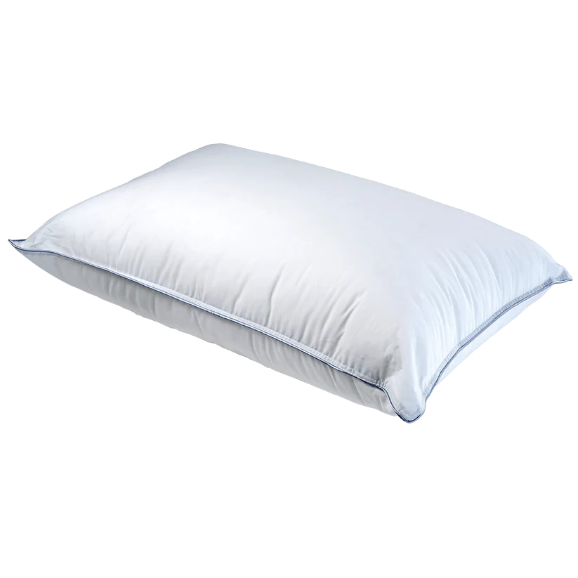 ΜΑΞΙΛΑΡΙ Ν10271 PERCALE 100% CΟTTON DOWN PROOF ΔΙΓΑΖΟ PIPING 50 Χ 70cm / 600gr