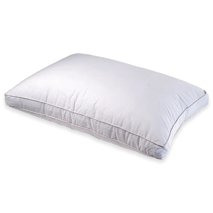 ΜΑΞΙΛΑΡΙ Ν10272 PERCALE 100% COTTON DOWN PROOF ΔΙΓΑΖΟ PIPING ΜΕ ΦΑΣΑ 50 Χ 70cm / 1000gr