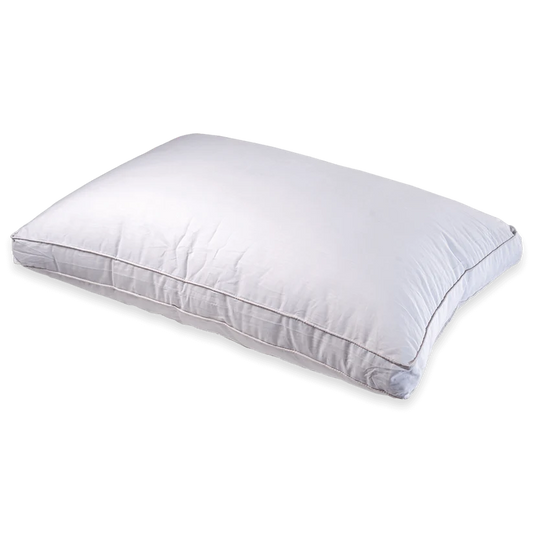 ΜΑΞΙΛΑΡΙ Ν10272 PERCALE 100% COTTON DOWN PROOF ΔΙΓΑΖΟ PIPING ΜΕ ΦΑΣΑ 50 Χ 70cm / 1000gr