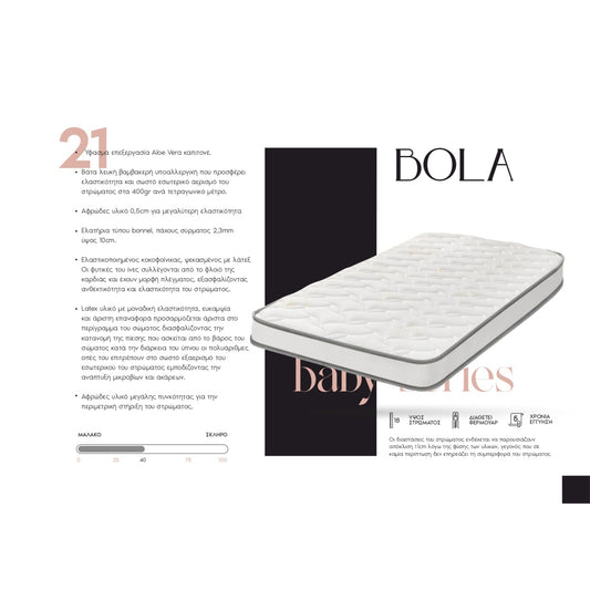 ΣΤΡΩΜΑ 18cm “BOLA”