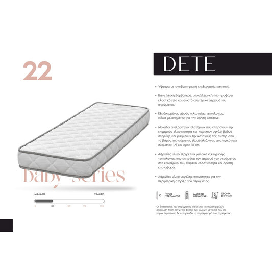 ΣΤΡΩΜΑ 16cm “DETE”