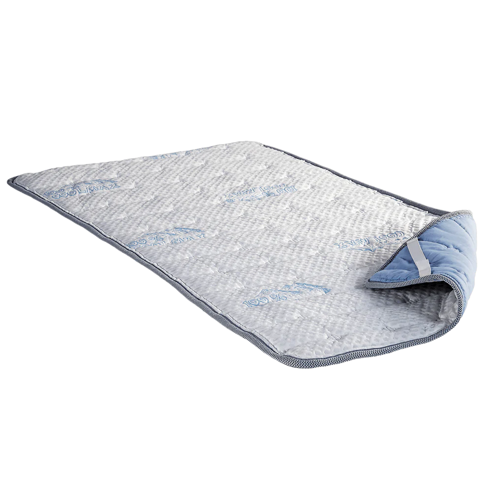 ΝE10196 Estia Cool Max Cotton Επίστρωμα Topper Cotton with 4 rubbers
