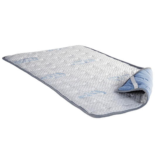 ΝE10196 Estia Cool Max Cotton Επίστρωμα Topper Cotton with 4 rubbers