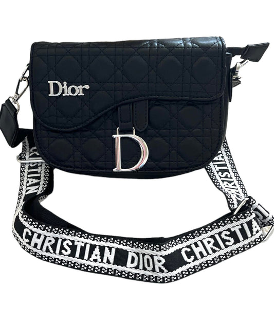 DIOR ΤΣΑΝΤΑΚΙ ΜΑΥΡΟ D
