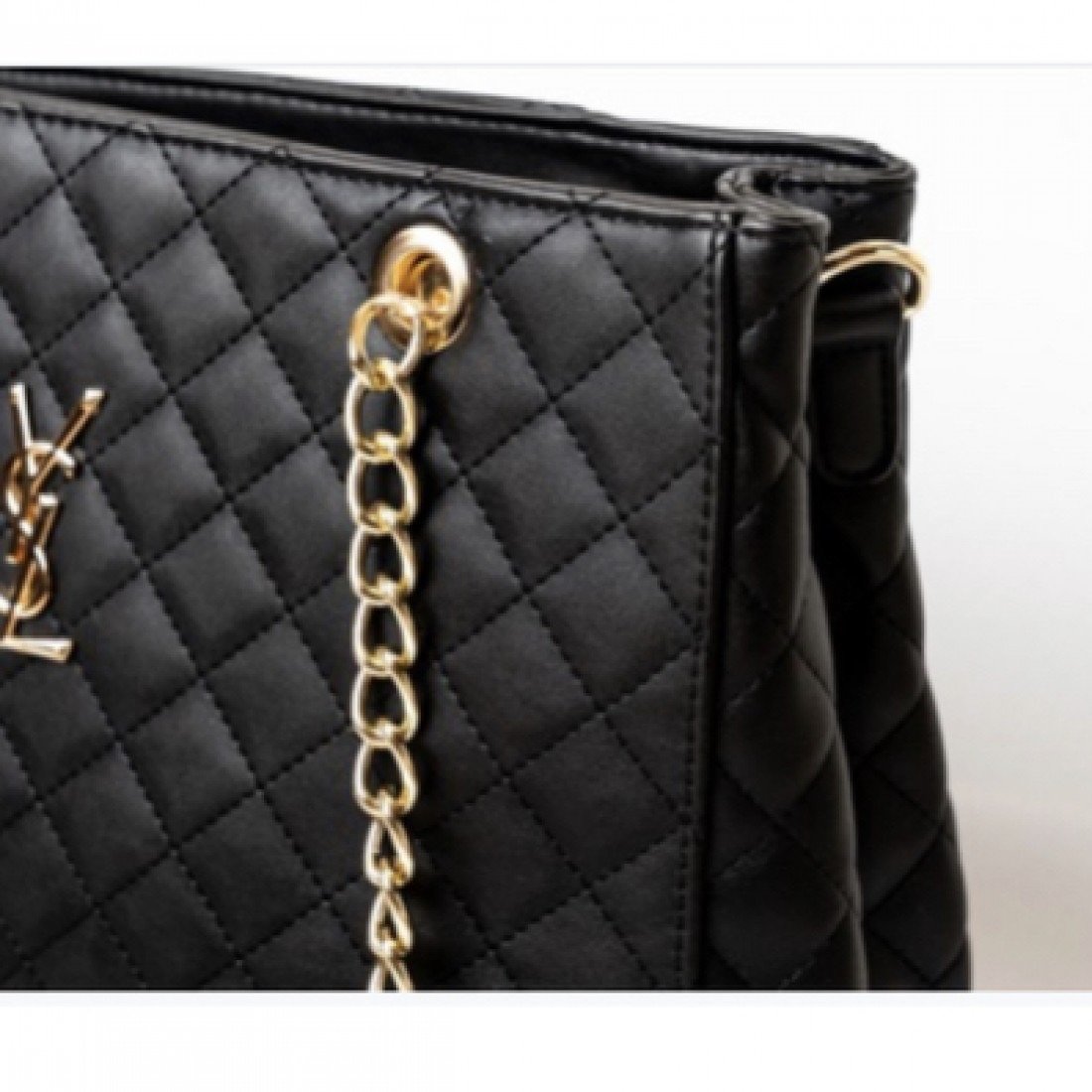YSL ΤΣΑΝΤΑ ΚΑΠΙΤΟΝΕ ΜΑΥΡΗ