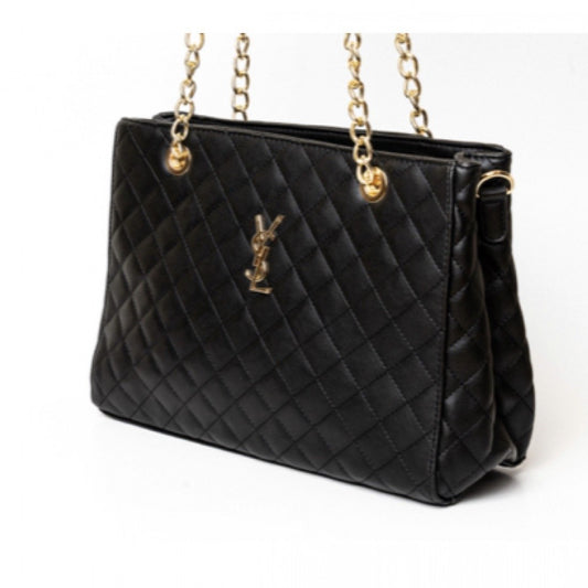 YSL ΤΣΑΝΤΑ ΚΑΠΙΤΟΝΕ ΜΑΥΡΗ