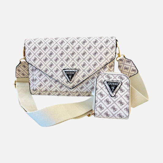 ΤΣΑΝΤΑΚΙ GUESS ΜΠΕΖ