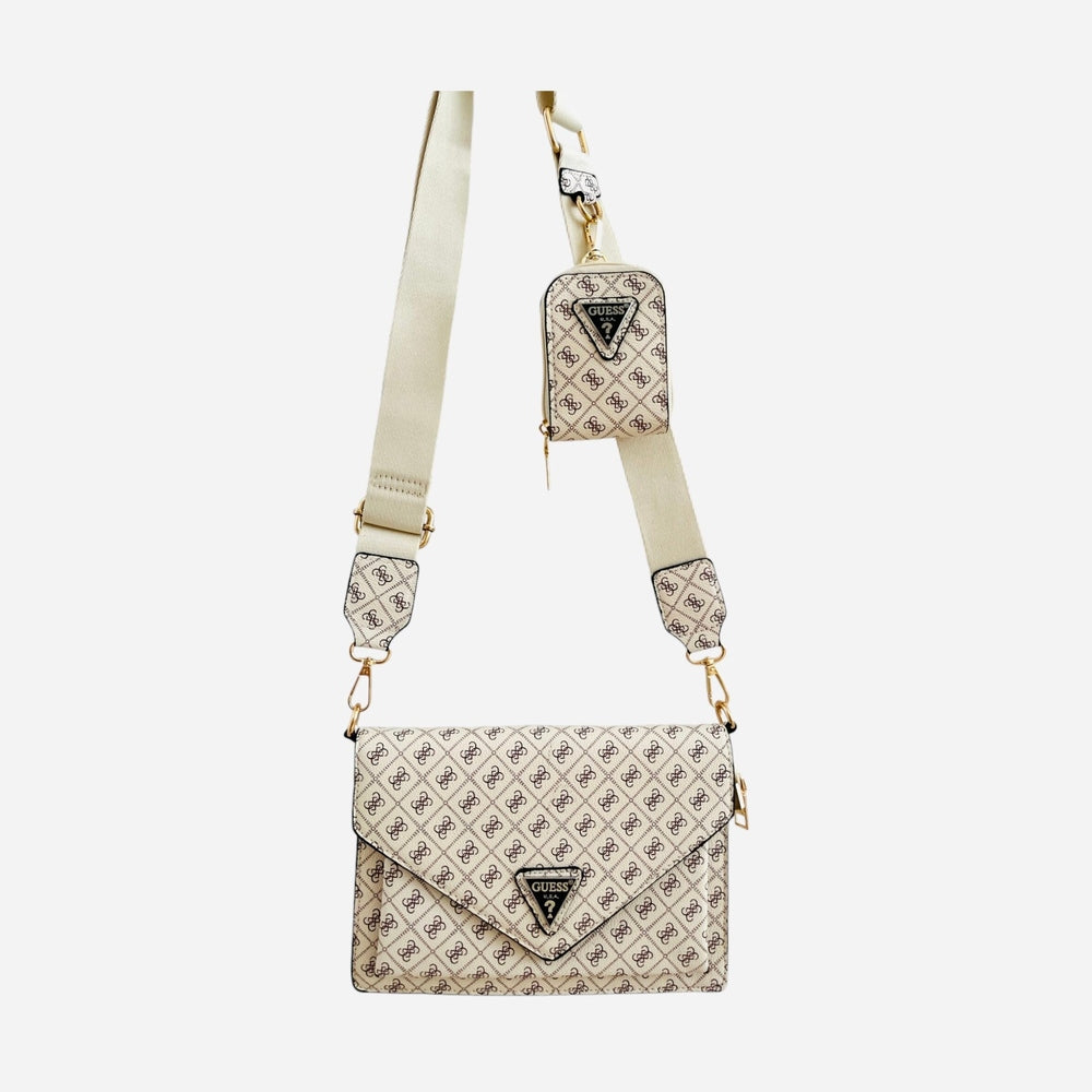 ΤΣΑΝΤΑΚΙ GUESS ΜΠΕΖ