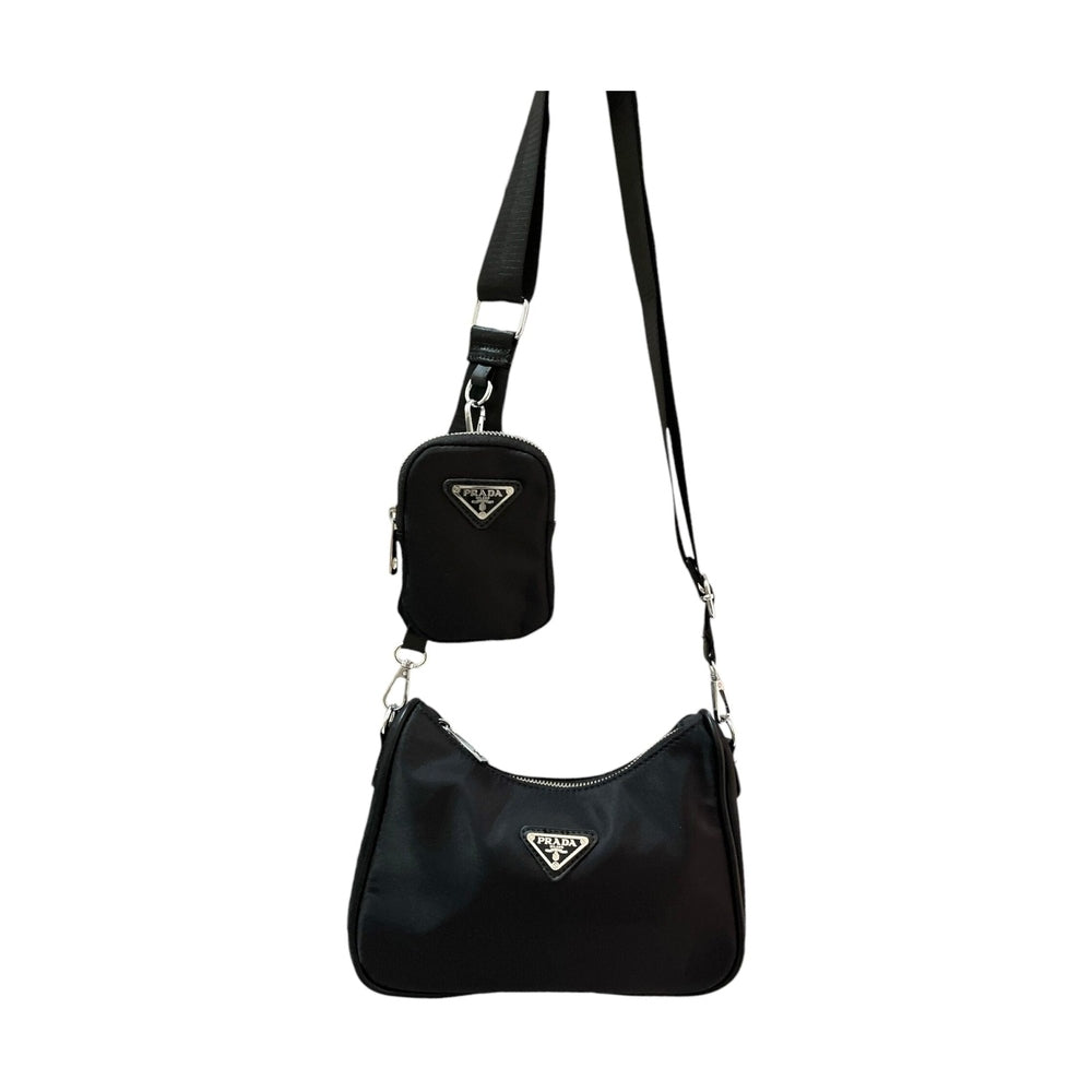 ΤΣΑΝΤΑΚΙ PRADA ΜΑΥΡΟ Re-Nylon