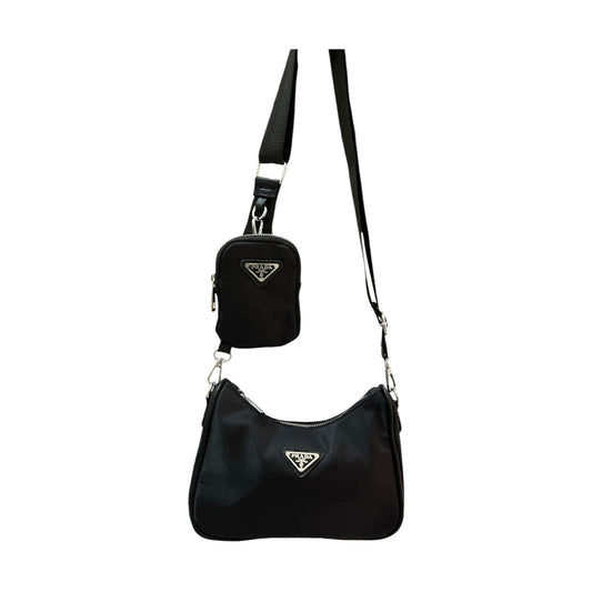 ΤΣΑΝΤΑΚΙ PRADA ΜΑΥΡΟ Re-Nylon