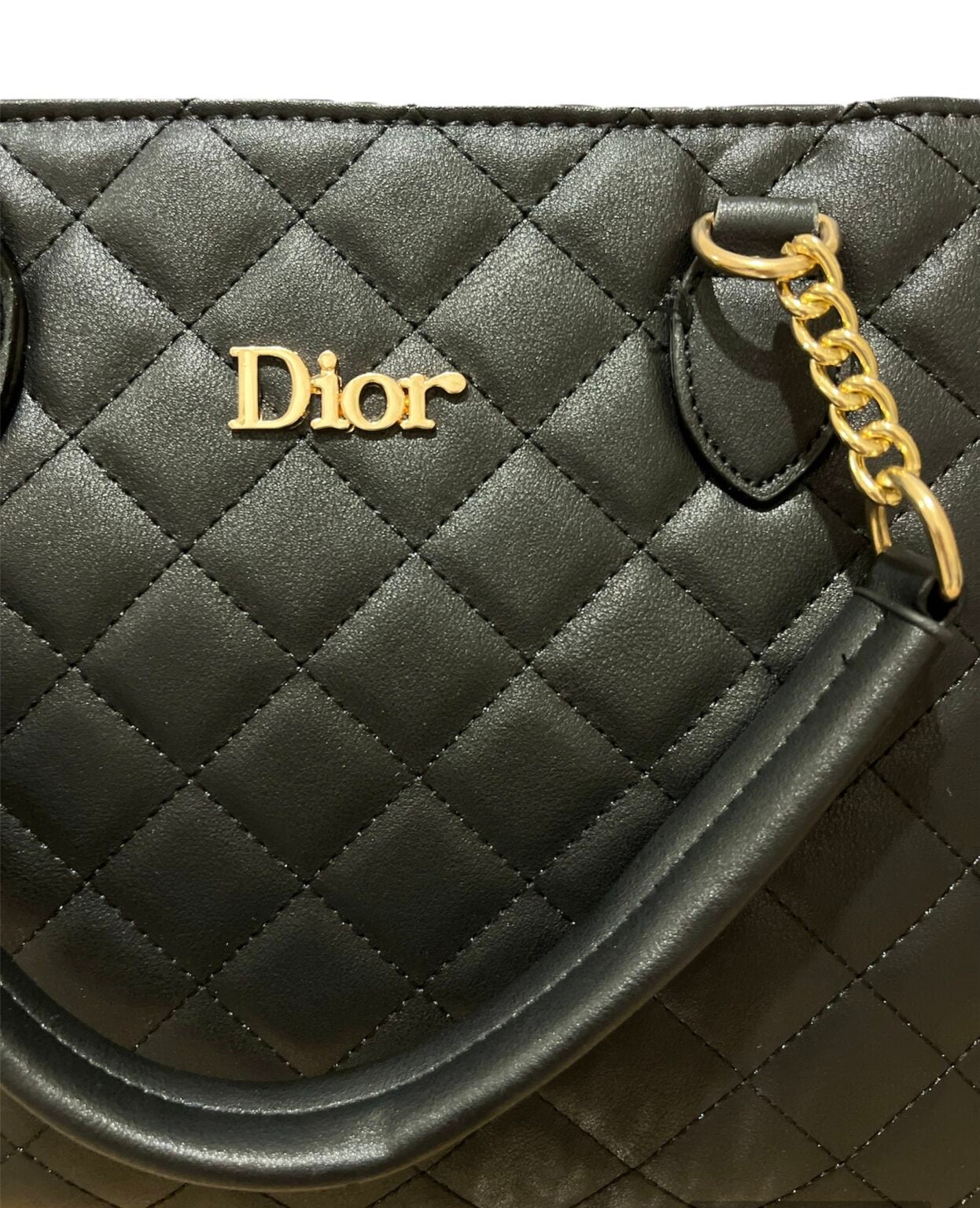 DIOR ΤΣΑΝΤΑ ΚΑΠΙΤΟΝΕ ΜΑΥΡΗ