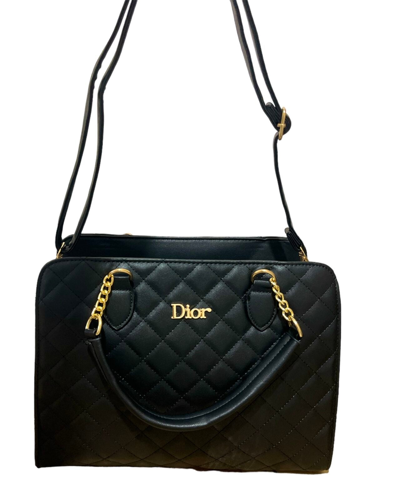 DIOR ΤΣΑΝΤΑ ΚΑΠΙΤΟΝΕ ΜΑΥΡΗ