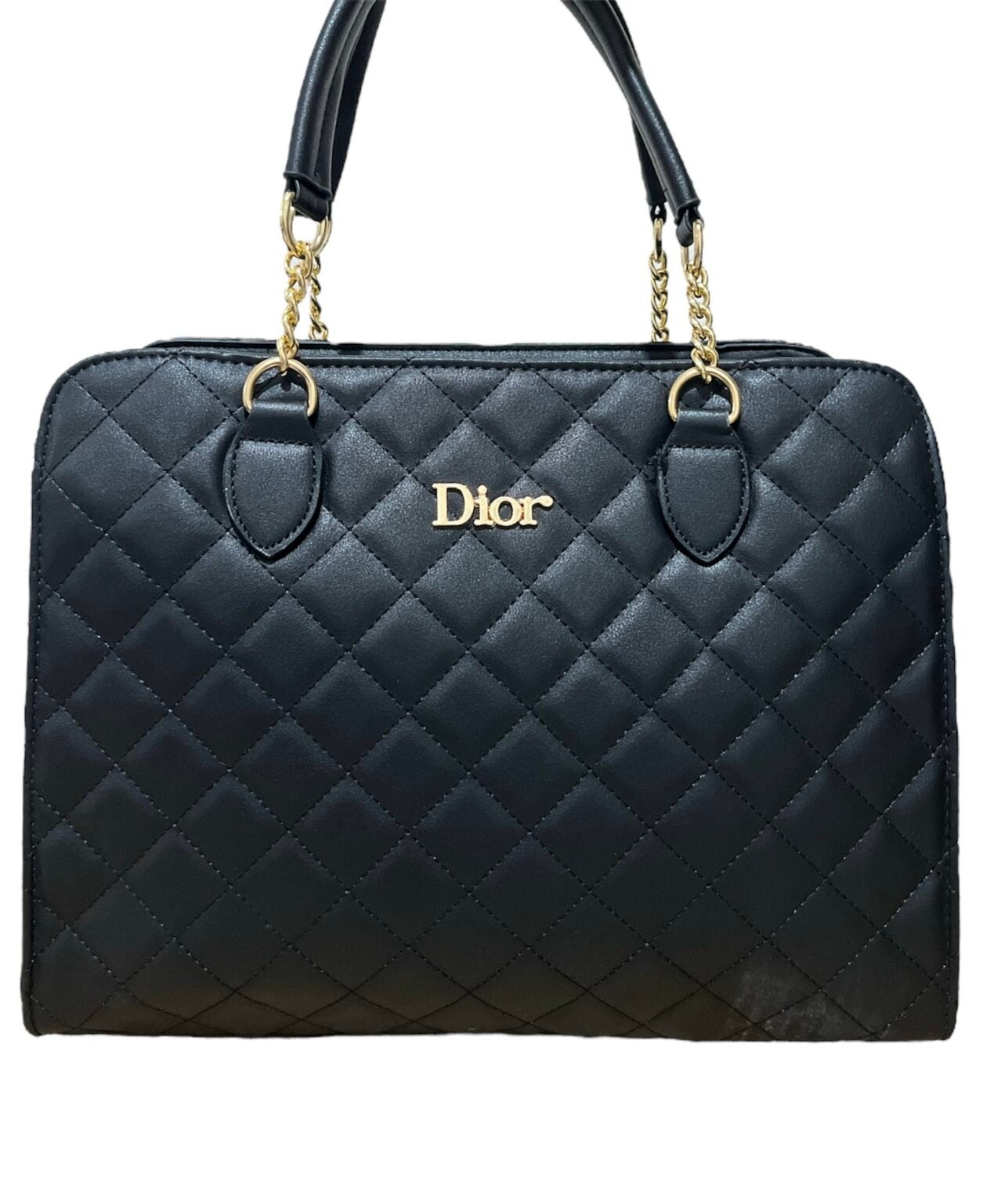 DIOR ΤΣΑΝΤΑ ΚΑΠΙΤΟΝΕ ΜΑΥΡΗ