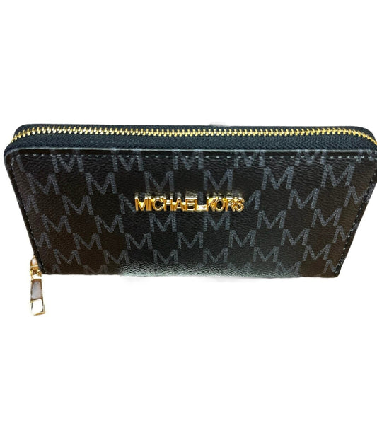 MICHAEL KORS ΠΟΡΤΟΦΟΛΙ ΜΑΥΡΟ