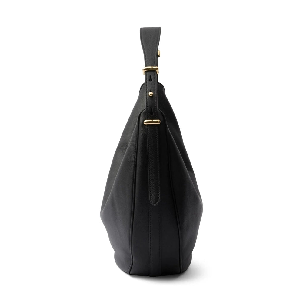 PRADA Τσάντα Μαύρη Όμου & Χειρός