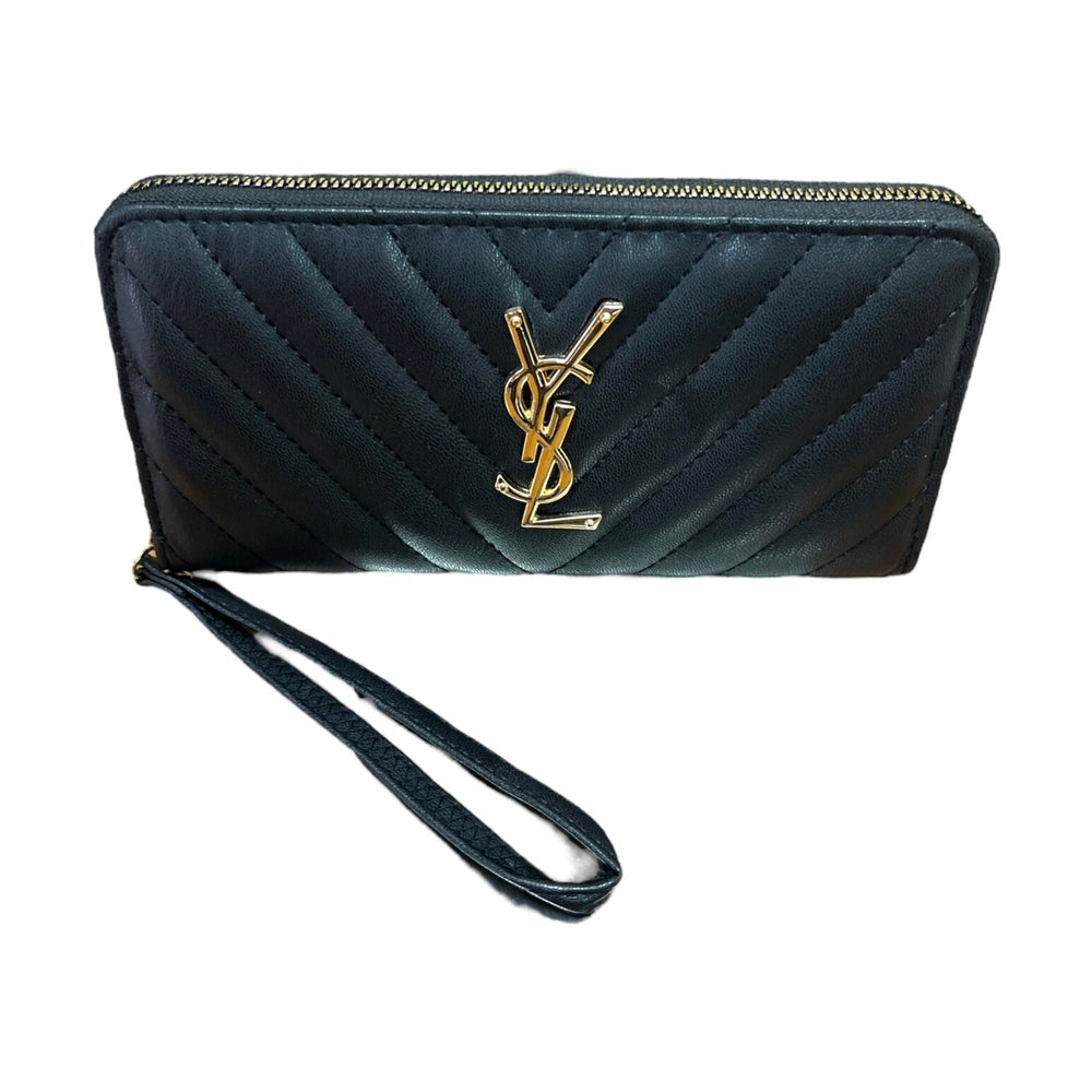 YSL ΠΟΡΤΟΦΟΛΙ ΜΑΥΡΟ