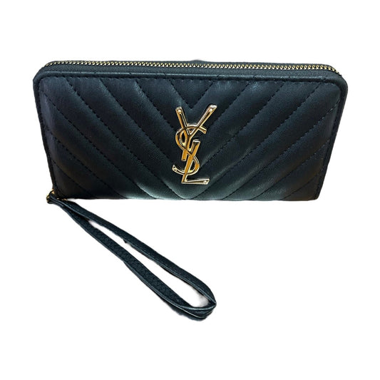 YSL ΠΟΡΤΟΦΟΛΙ ΜΑΥΡΟ