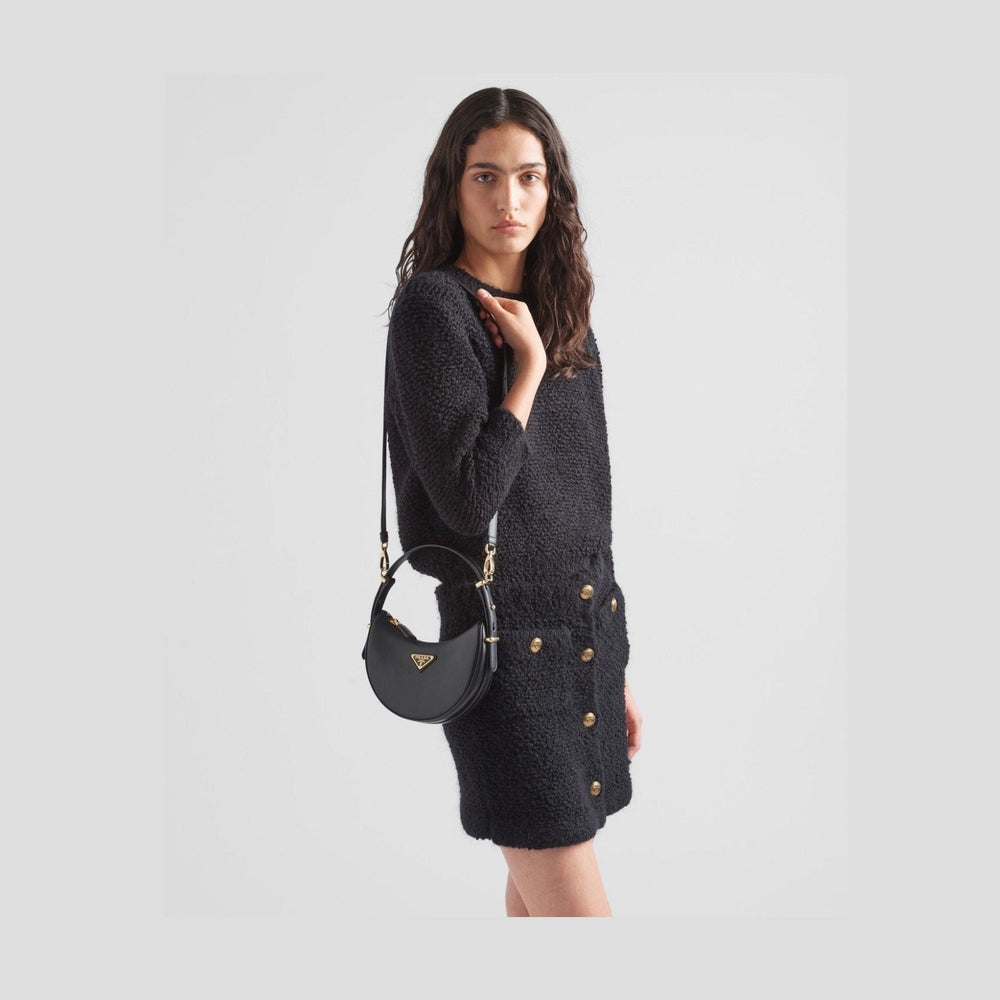 PRADA Τσάντα Μαύρη Όμου & Χειρός