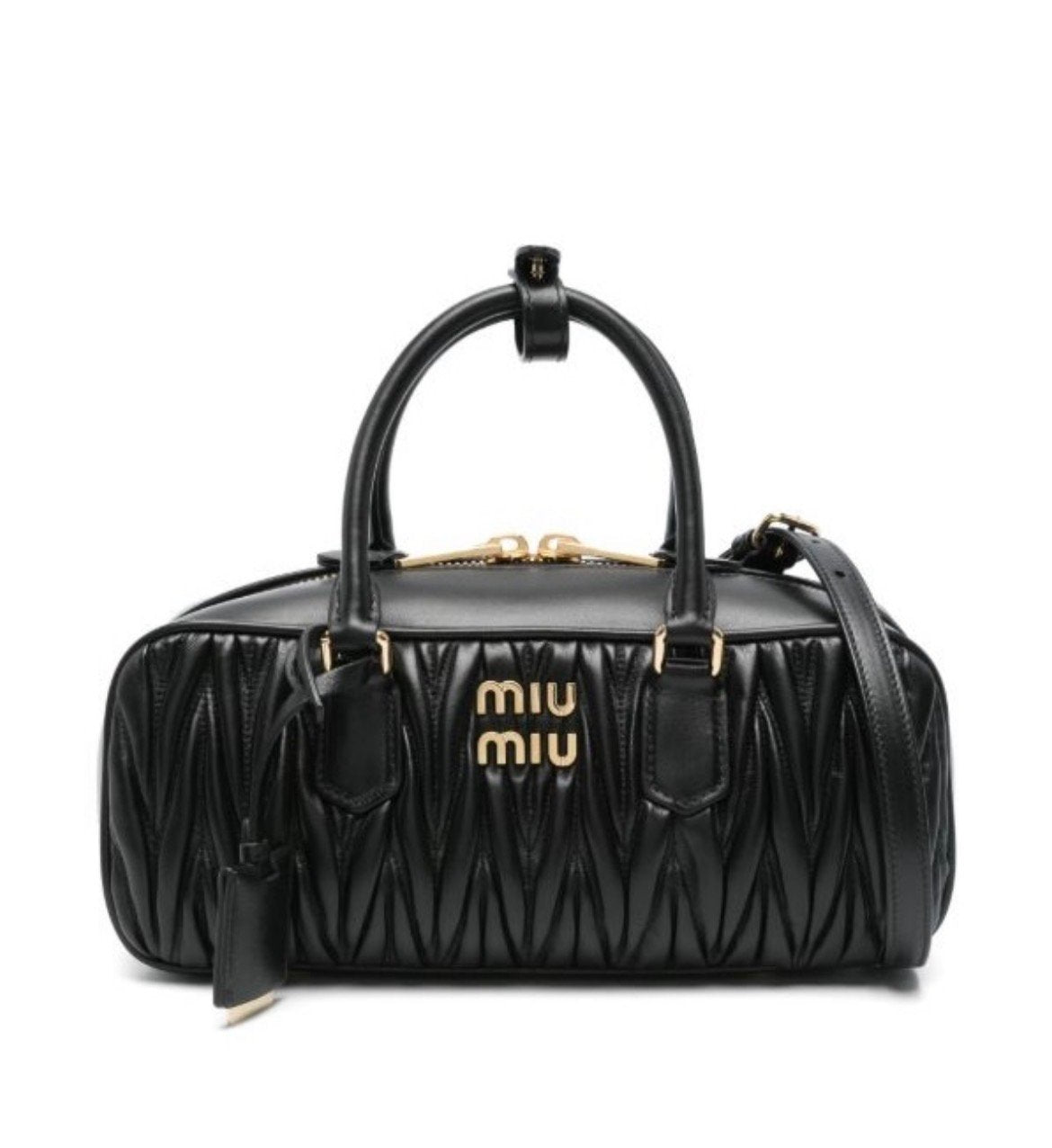 MIU MIU ΤΣΑΝΤΑ ΜΑΥΡΗ