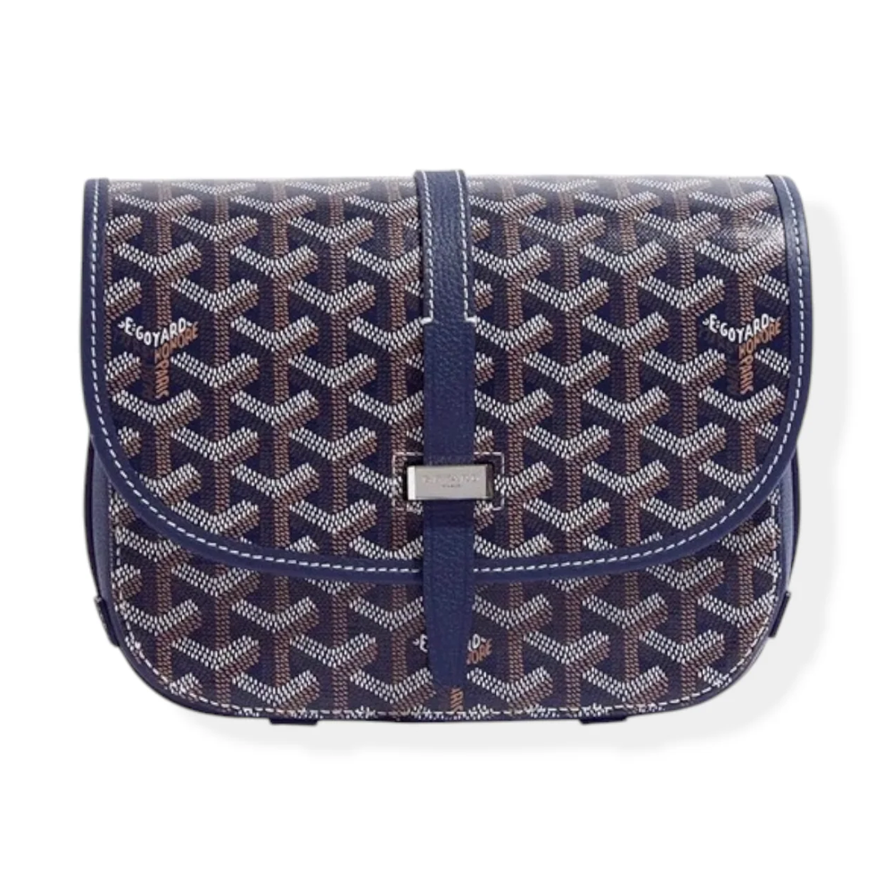 Τσάντα Goyard Messenger Μπλέ