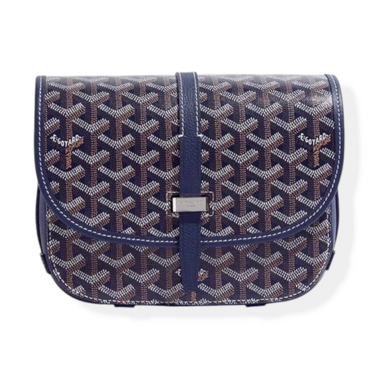 Τσάντα Goyard Messenger Μπλέ