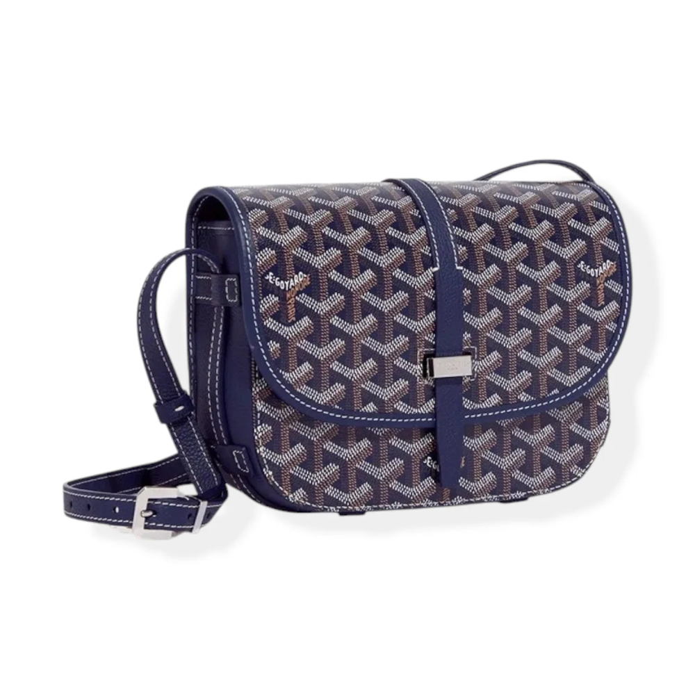 Τσάντα Goyard Messenger Μπλέ