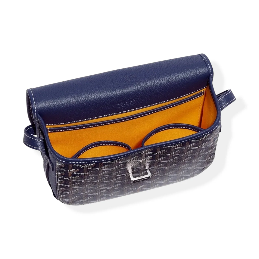 Τσάντα Goyard Messenger Μπλέ