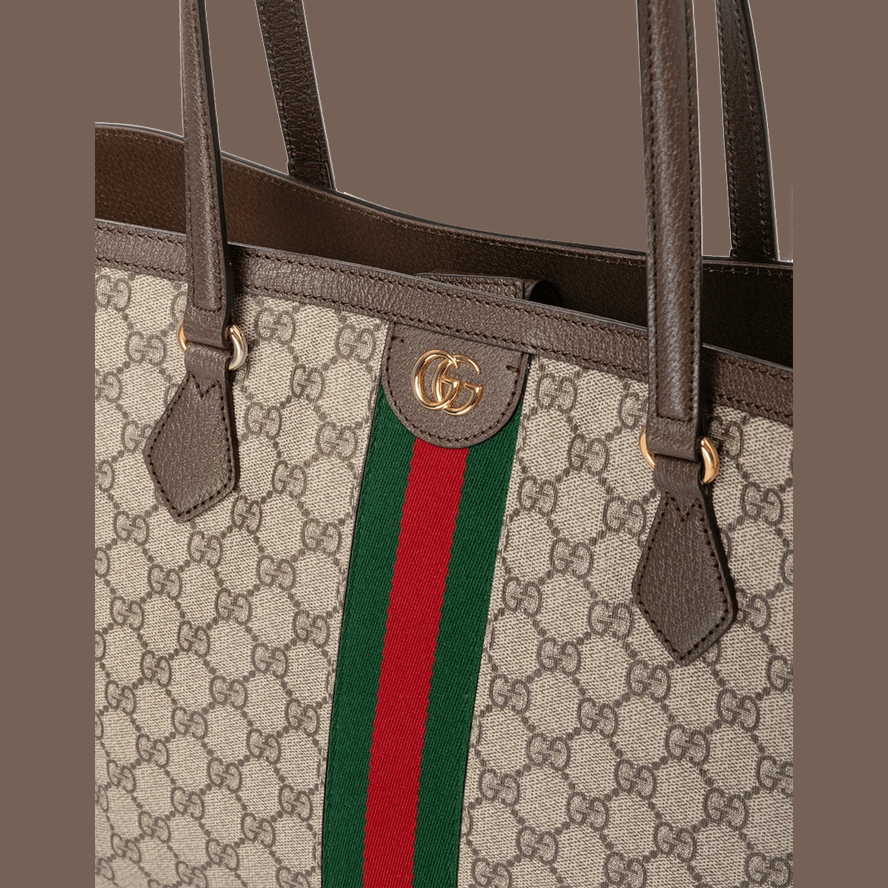 Τσάντα Gucci Ophidia καφέ