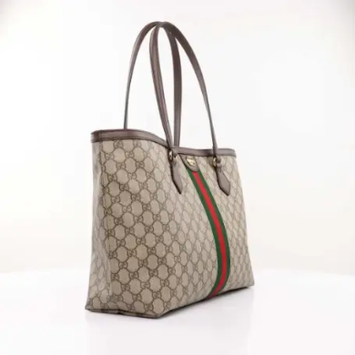 Τσάντα Gucci Ophidia καφέ