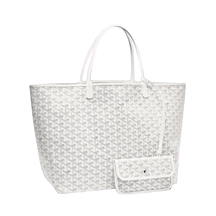 Τσάντα Goyard Saint Louis Άσπρη