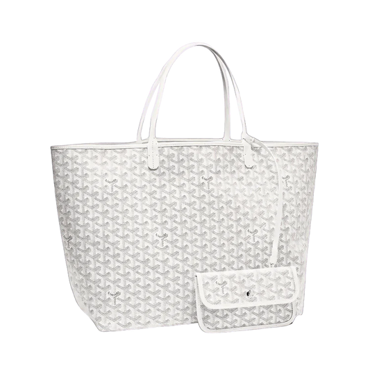 Τσάντα Goyard Saint Louis Άσπρη