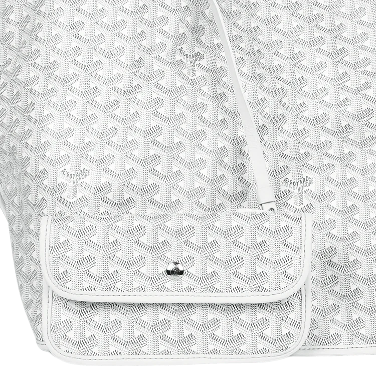 Τσάντα Goyard Saint Louis Άσπρη