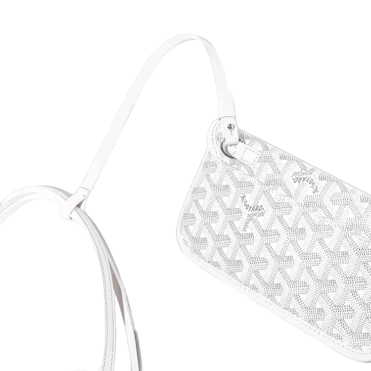 Τσάντα Goyard Saint Louis Άσπρη