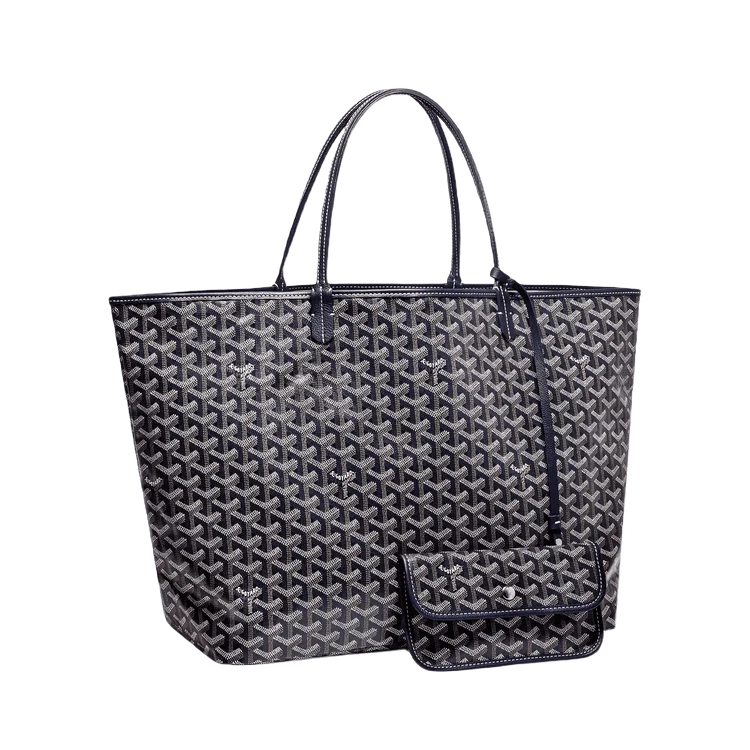 Τσάντα Goyard Saint Louis Μπλέ