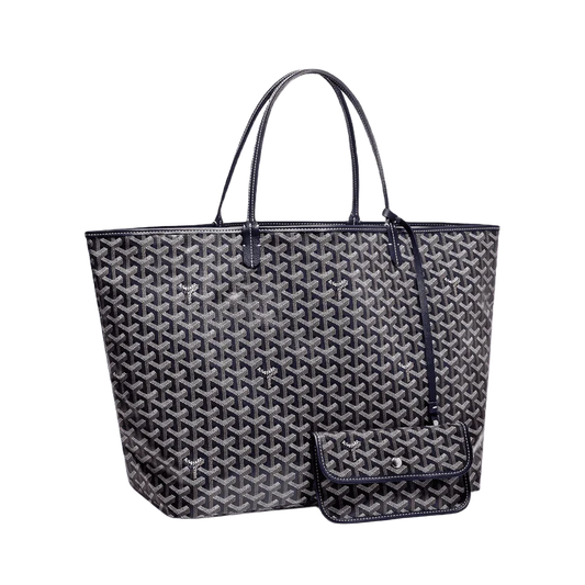 Τσάντα Goyard Saint Louis Μπλέ