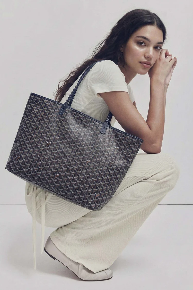 Τσάντα Goyard Saint Louis Μπλέ