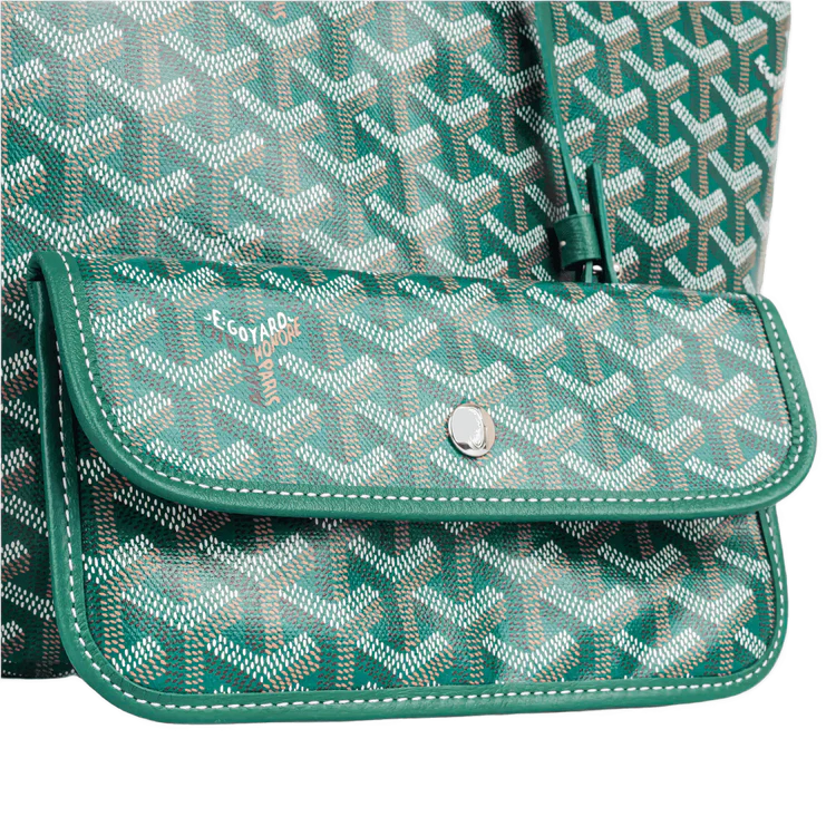 Τσάντα Goyard Saint Louis Πράσινη