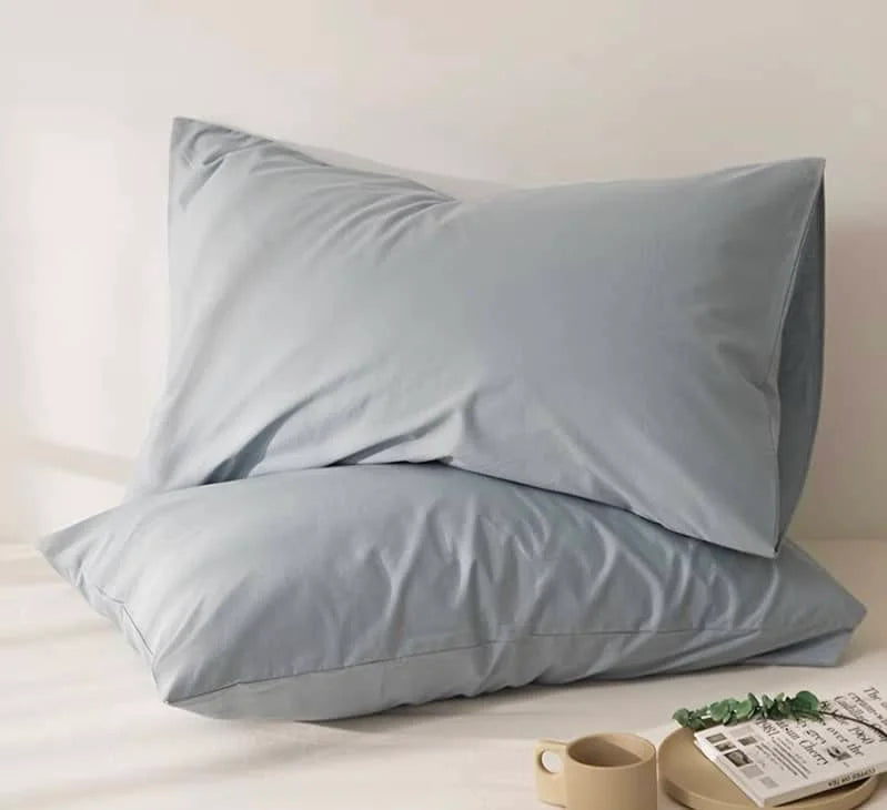 ZARA HOME – Μαξιλαροθήκες Σετ 2τμχ – Γκρι-Γαλάζιο