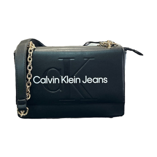 CALVIN KLEIN ΤΣΑΝΤΑ ΜΑΥΡΗ