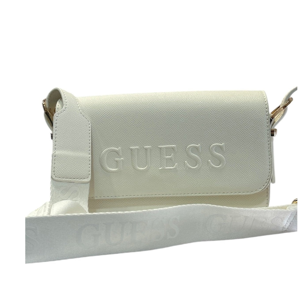 GUESS ΤΣΑΝΤΑ ΛΕΥΚΗ