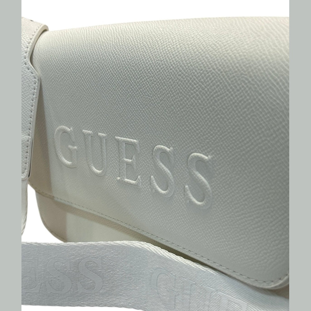 GUESS ΤΣΑΝΤΑ ΛΕΥΚΗ