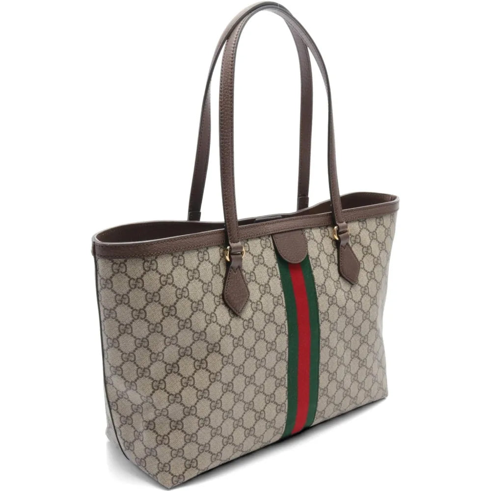 Τσάντα Gucci Ophidia καφέ